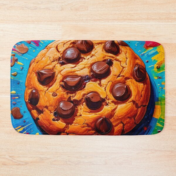 Item preview, Chocolate Chip Cookie designed and sold by ArtFactoryAI.