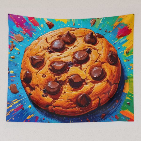 Item preview, Chocolate Chip Cookie designed and sold by ArtFactoryAI.