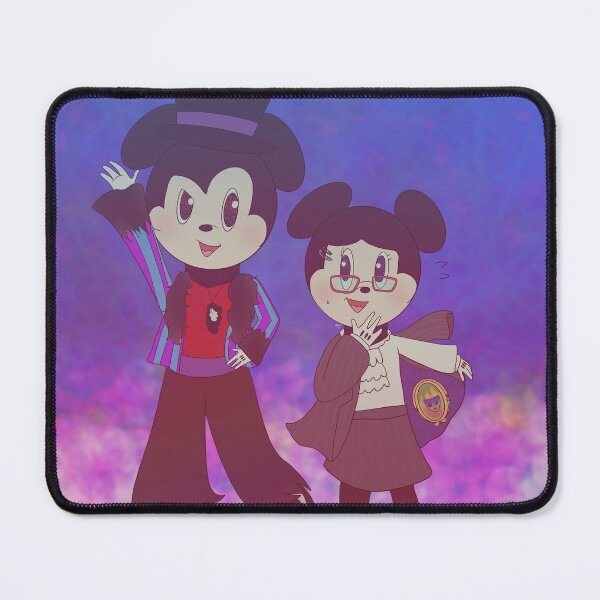 Item preview, Mr V and Ms Scatter- Villain- Mickey and Minnie Series designed and sold by GoldenHeartArt.