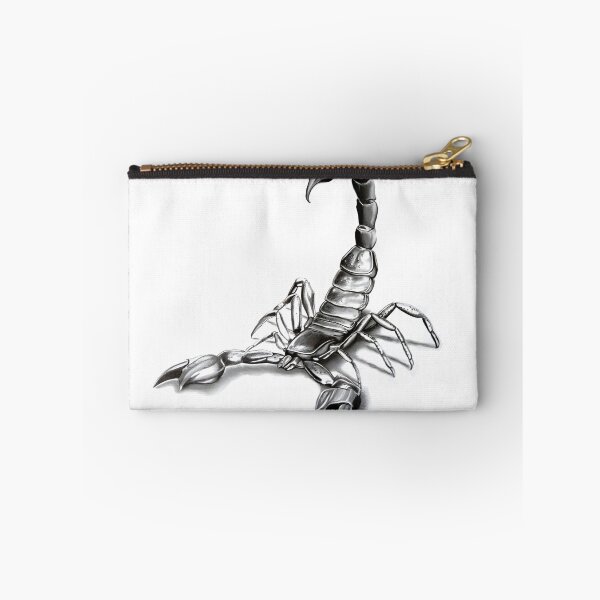 Item preview, Black and white Scorpion pencil drawing designed and sold by Pencil-Art.