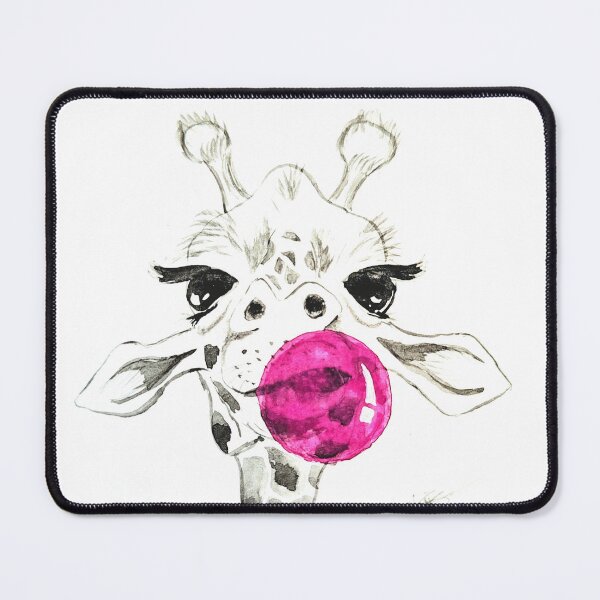 Item preview, quirky Giraffe Watercolour designed and sold by Louisevn1.