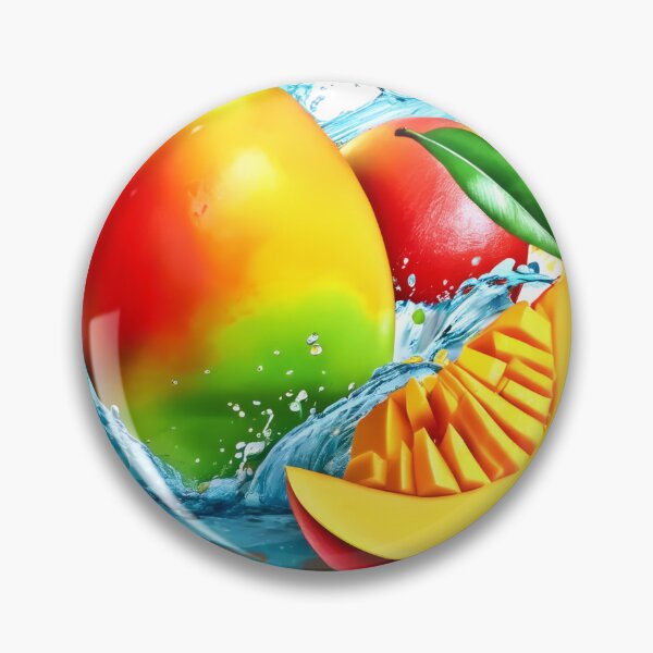 Artikelvorschau, Tropischer Mango-Genuss entworfen und verkauft von Health And Fitness Posts e-Store.