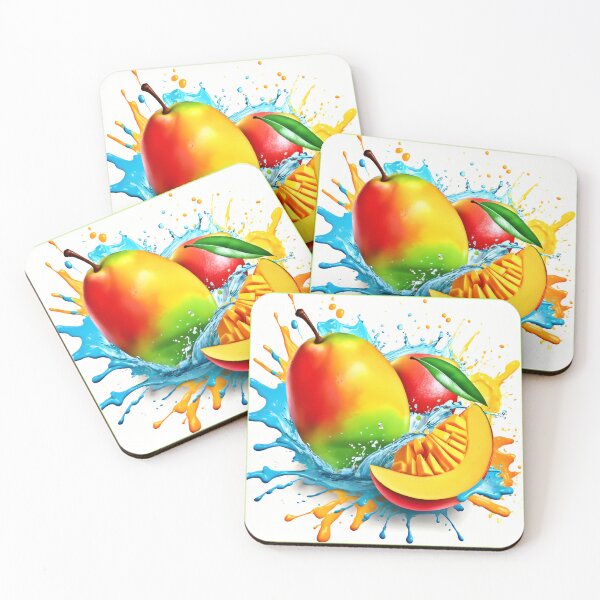 Artikelvorschau, Tropischer Mango-Genuss entworfen und verkauft von Health And Fitness Posts e-Store.