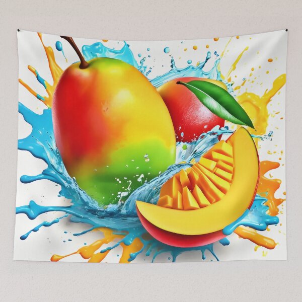 Item preview, Tropical Mango Treat designed and sold by Health And Fitness Posts e-Store.