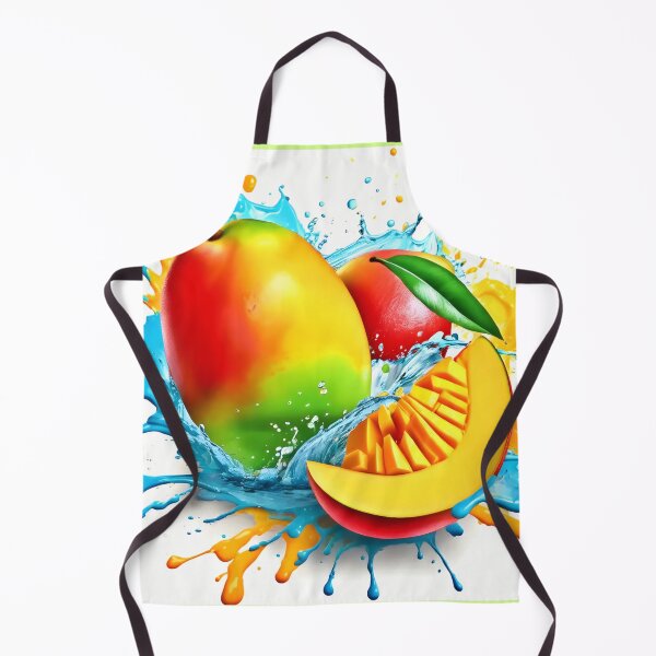 Item preview, Tropical Mango Treat designed and sold by Health And Fitness Posts e-Store.
