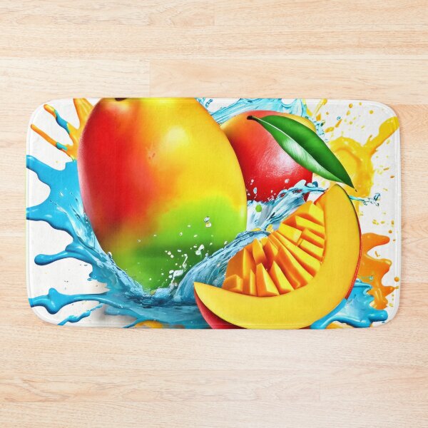 Item preview, Tropical Mango Treat designed and sold by Health And Fitness Posts e-Store.