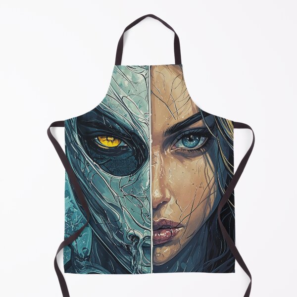 Item preview, Duality Unveiled: The Mask and the Soul designed and sold by oanaunciuleanu.