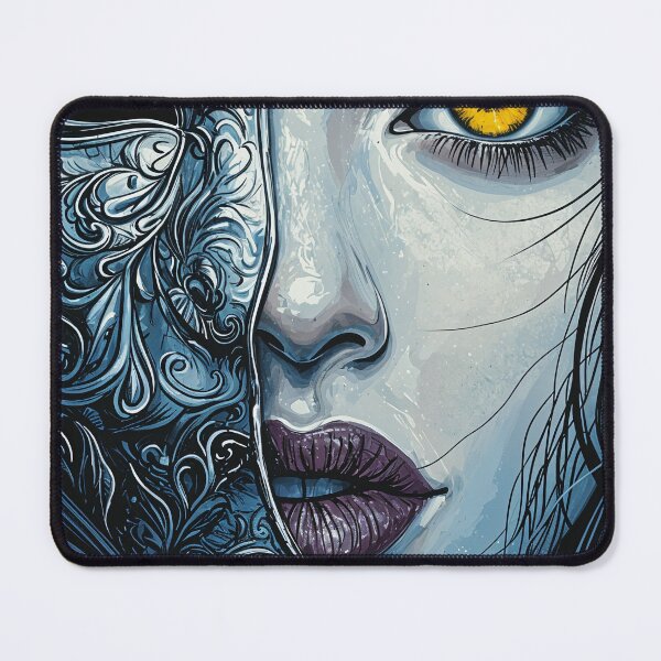 Item preview, Duality Unveiled: The Mask and the Soul designed and sold by oanaunciuleanu.