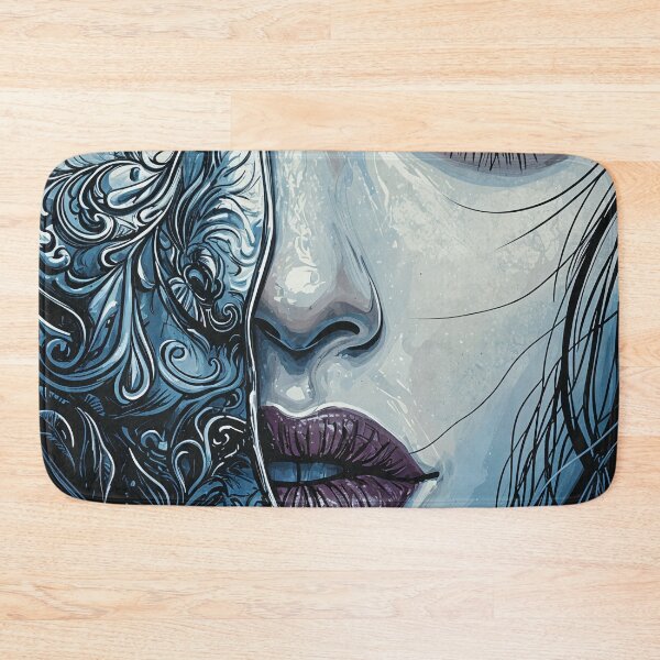 Item preview, Duality Unveiled: The Mask and the Soul designed and sold by oanaunciuleanu.