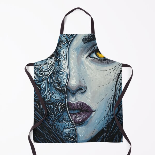 Item preview, Duality Unveiled: The Mask and the Soul designed and sold by oanaunciuleanu.