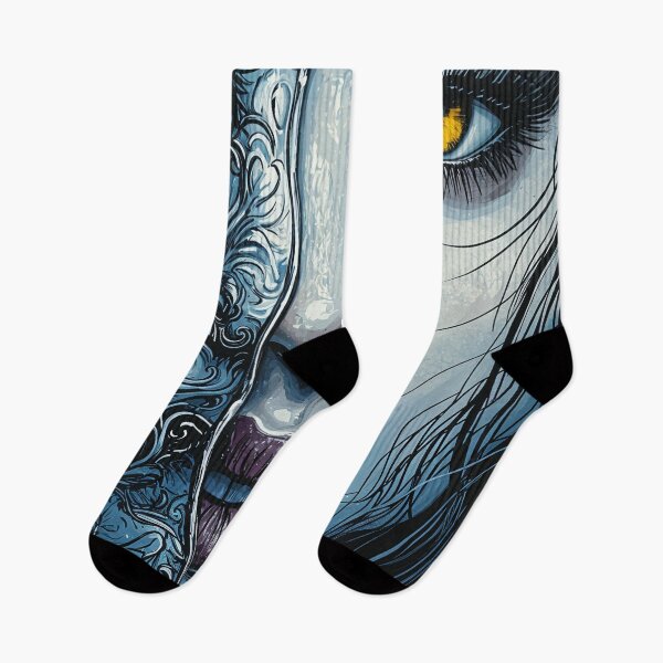 Item preview, Duality Unveiled: The Mask and the Soul designed and sold by oanaunciuleanu.