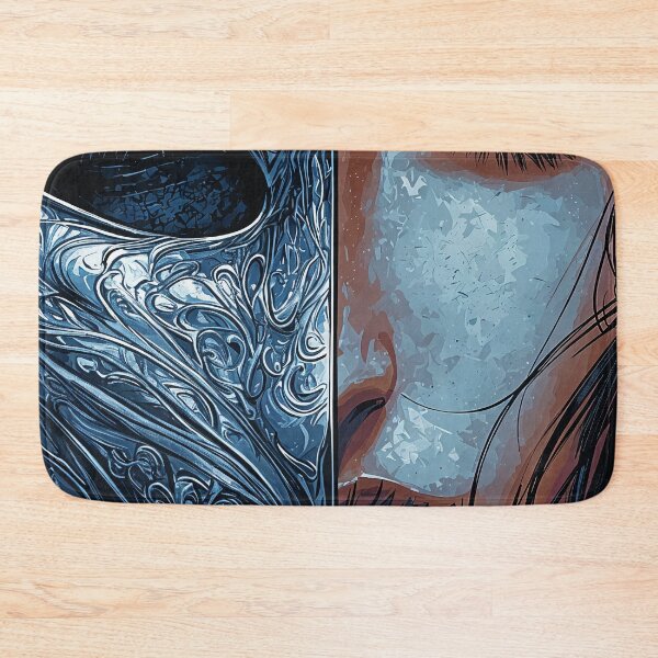 Item preview, Duality Unveiled: The Mask and the Soul designed and sold by oanaunciuleanu.