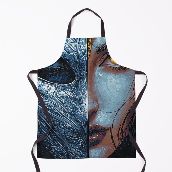 Item preview, Duality Unveiled: The Mask and the Soul designed and sold by oanaunciuleanu.