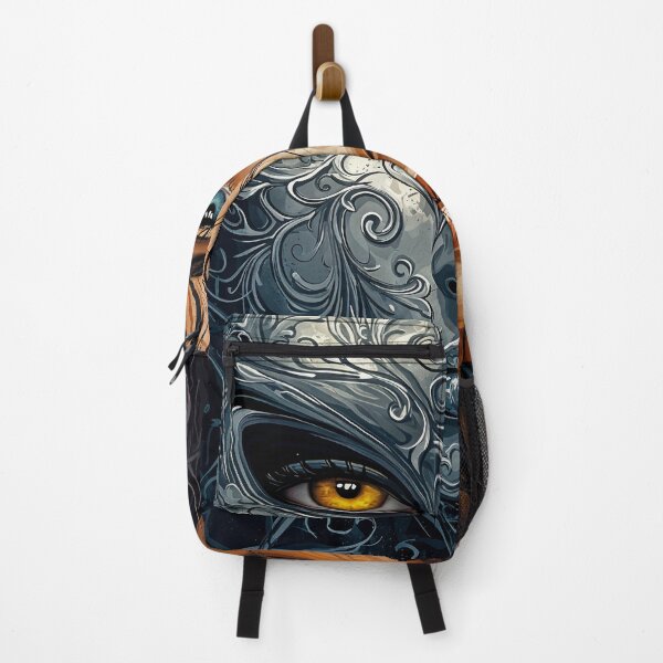 Item preview, Duality Unveiled: The Mask and the Soul designed and sold by oanaunciuleanu.