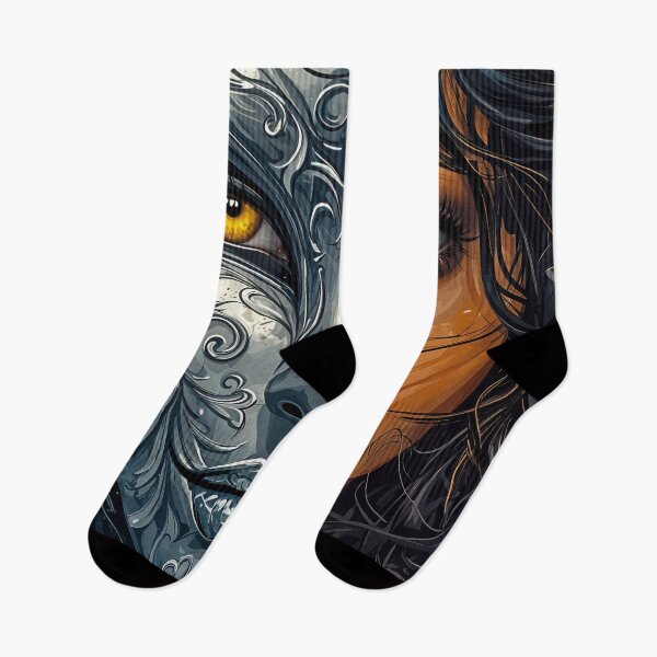 Item preview, Duality Unveiled: The Mask and the Soul designed and sold by oanaunciuleanu.