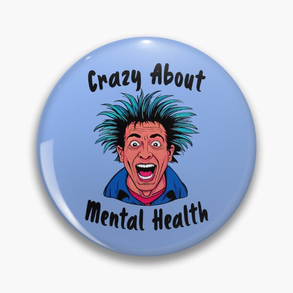 Item preview, Crazy About Mental Health 1 designed and sold by DigitalandPhoto.
