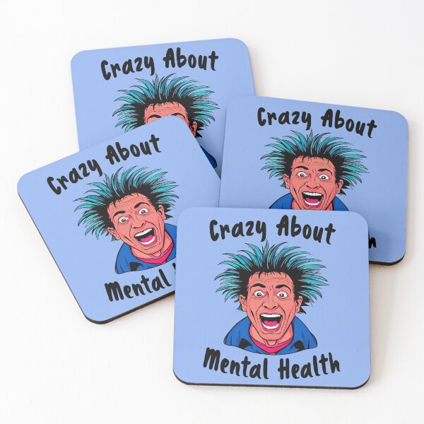 Item preview, Crazy About Mental Health 1 designed and sold by DigitalandPhoto.