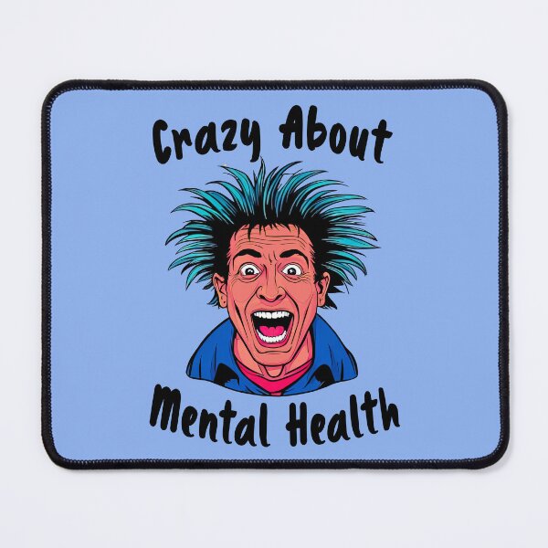 Item preview, Crazy About Mental Health 1 designed and sold by DigitalandPhoto.