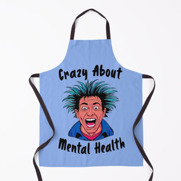 Item preview, Crazy About Mental Health 1 designed and sold by DigitalandPhoto.