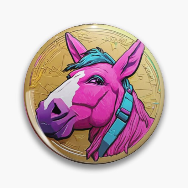 Item preview, PINK DONKEY_D91 designed and sold by DONKYCOIN.