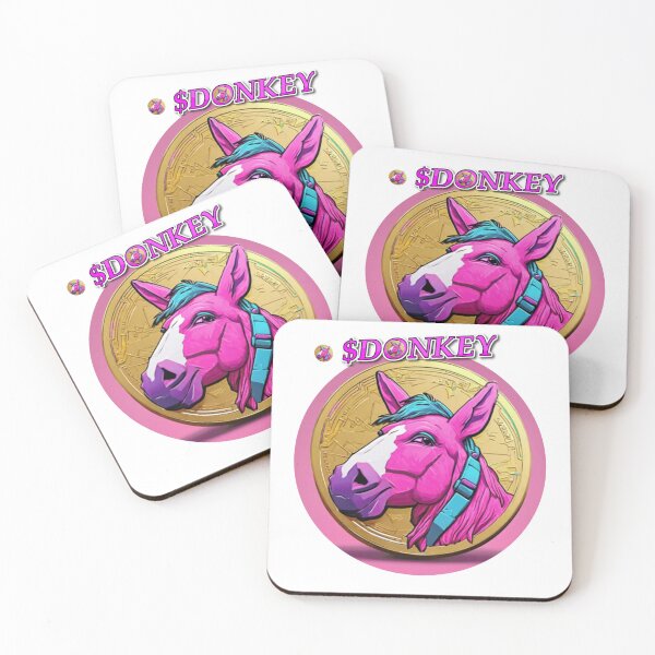 Item preview, PINK DONKEY_D91 designed and sold by DONKYCOIN.