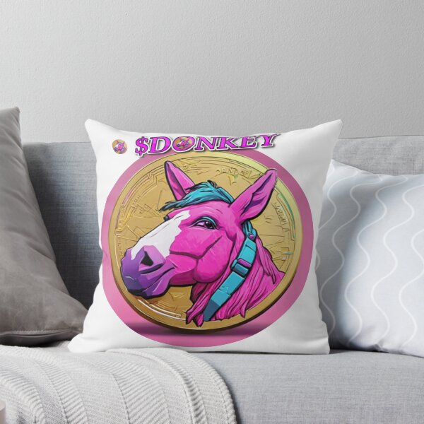 Item preview, PINK DONKEY_D91 designed and sold by DONKYCOIN.