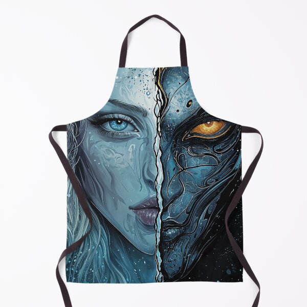 Item preview, Duality Unveiled: The Mask and the Soul designed and sold by oanaunciuleanu.