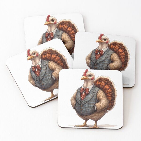 Item preview, Ornate Thanksgiving Turkey Art designed and sold by AnnDesignStudio.