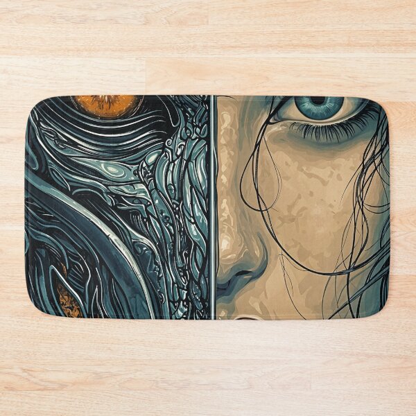 Item preview, Duality Unveiled: The Mask and the Soul designed and sold by oanaunciuleanu.