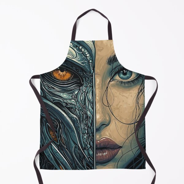 Item preview, Duality Unveiled: The Mask and the Soul designed and sold by oanaunciuleanu.