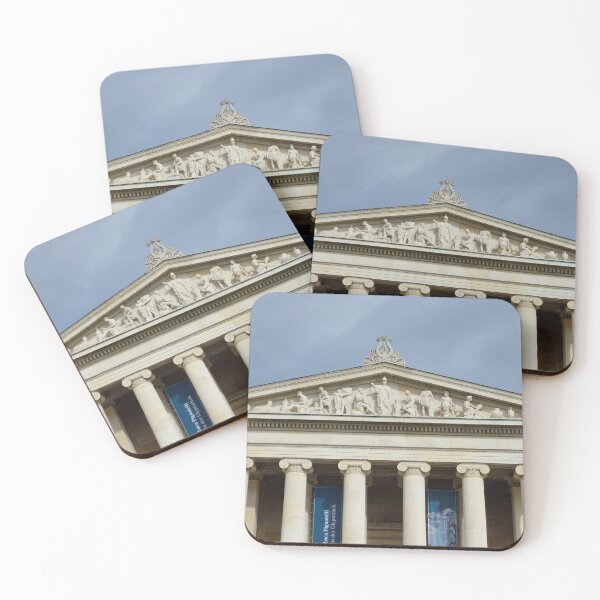 Item preview, Columns, Ionic Capitals, Tympanum of Glyptothek, Munich designed and sold by Gaboro.