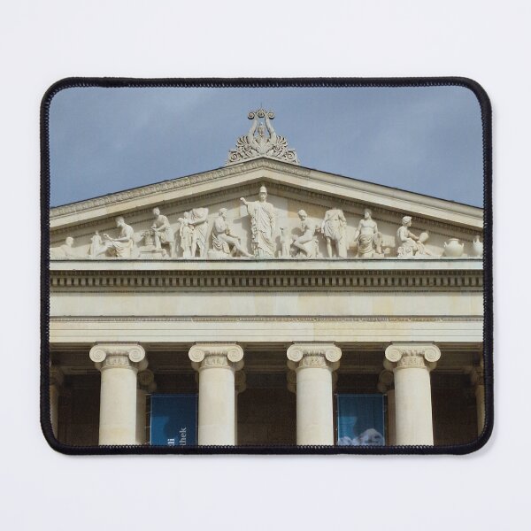 Item preview, Columns, Ionic Capitals, Tympanum of Glyptothek, Munich designed and sold by Gaboro.