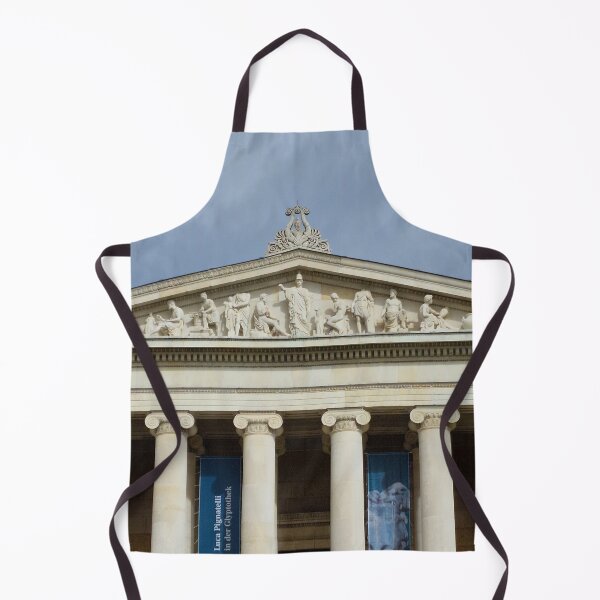 Item preview, Columns, Ionic Capitals, Tympanum of Glyptothek, Munich designed and sold by Gaboro.