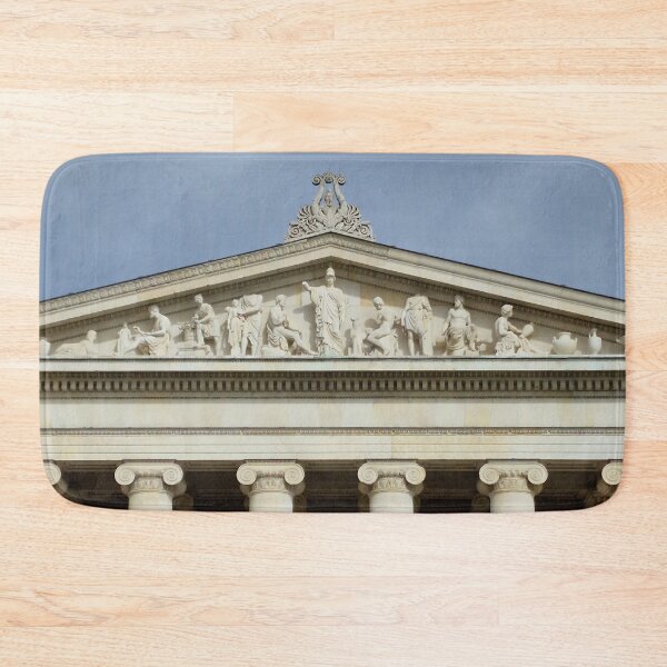 Item preview, Columns, Ionic Capitals, Tympanum of Glyptothek, Munich designed and sold by Gaboro.