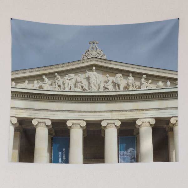 Item preview, Columns, Ionic Capitals, Tympanum of Glyptothek, Munich designed and sold by Gaboro.