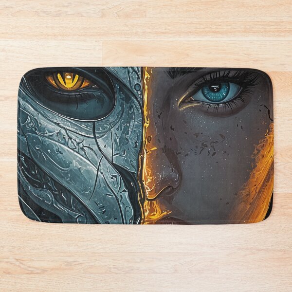 Item preview, Duality Unveiled: The Mask and the Soul designed and sold by oanaunciuleanu.