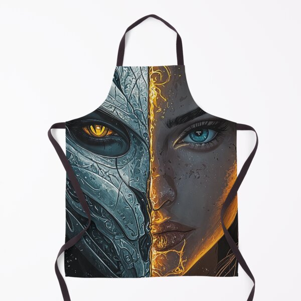Item preview, Duality Unveiled: The Mask and the Soul designed and sold by oanaunciuleanu.