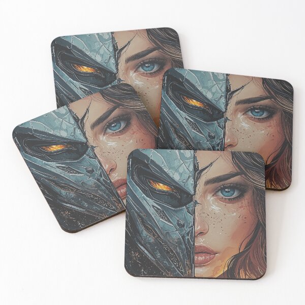 Item preview, Duality Unveiled: The Mask and the Soul designed and sold by oanaunciuleanu.