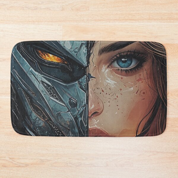 Item preview, Duality Unveiled: The Mask and the Soul designed and sold by oanaunciuleanu.