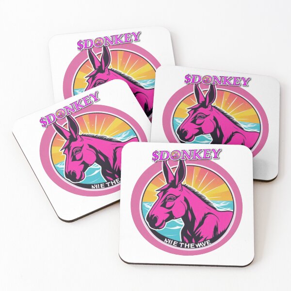 Item preview, PINK DONKEY_D92 designed and sold by DONKYCOIN.