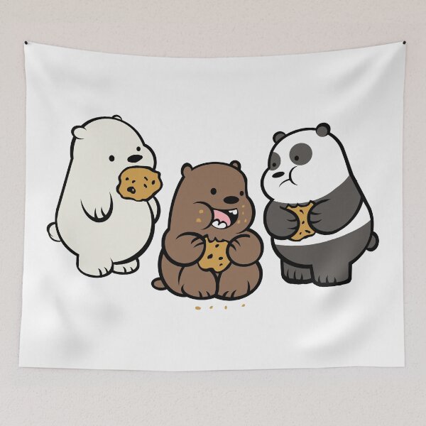 Item preview, Funny Cookies bears designed and sold by AryAli.