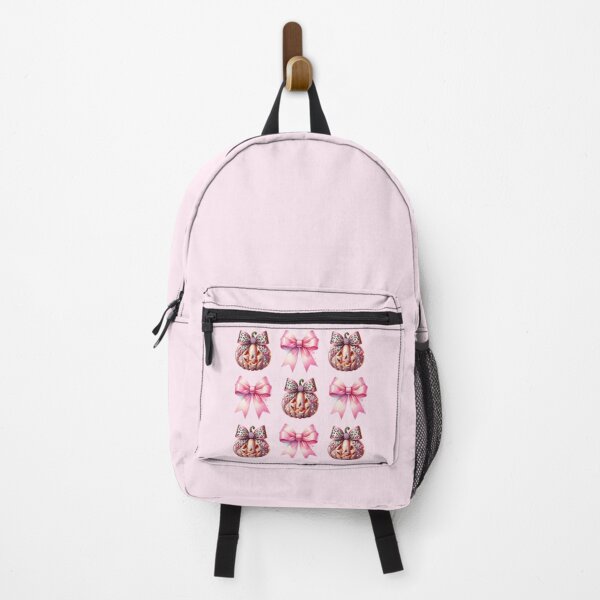 Item preview, pumpkin coquette, pink bow Pack designed and sold by Alma-design-art.