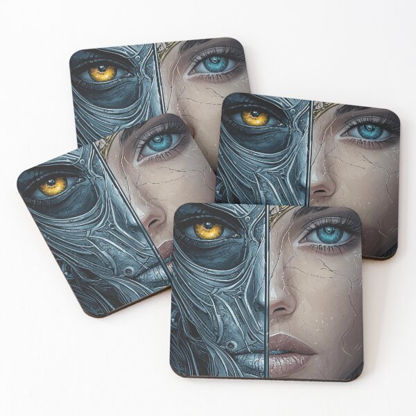 Item preview, Duality Unveiled: The Mask and the Soul designed and sold by oanaunciuleanu.
