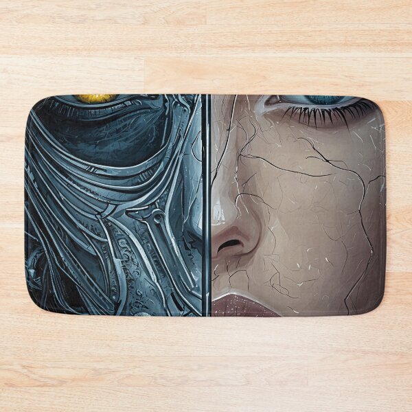 Item preview, Duality Unveiled: The Mask and the Soul designed and sold by oanaunciuleanu.