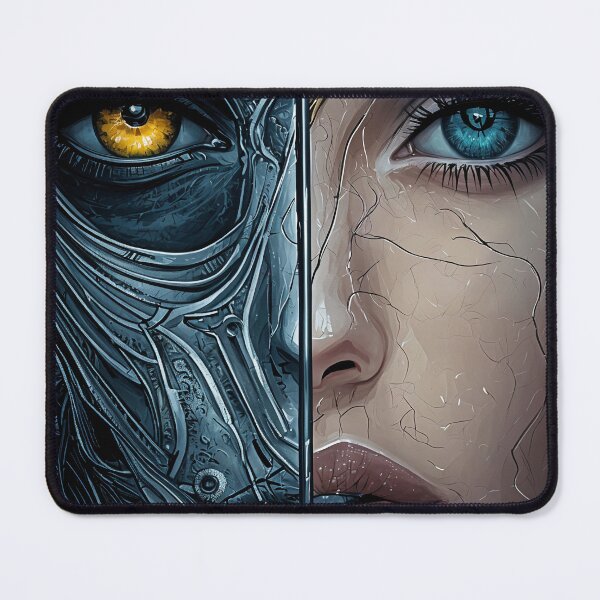 Item preview, Duality Unveiled: The Mask and the Soul designed and sold by oanaunciuleanu.