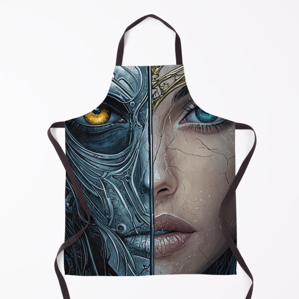 Item preview, Duality Unveiled: The Mask and the Soul designed and sold by oanaunciuleanu.