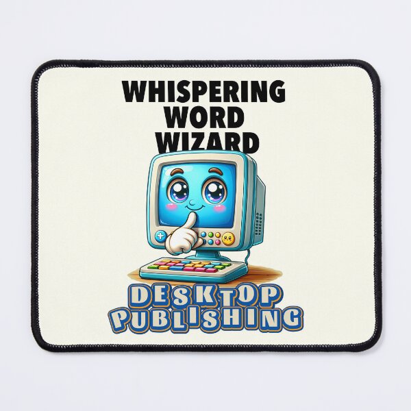 Item preview, Whispering Word Wizard! designed and sold by FrescoDesign.