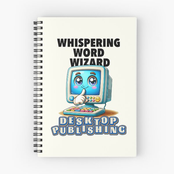 Item preview, Whispering Word Wizard! designed and sold by FrescoDesign.