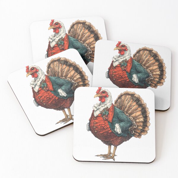 Item preview, Ornate Thanksgiving Turkey Art designed and sold by AnnDesignStudio.