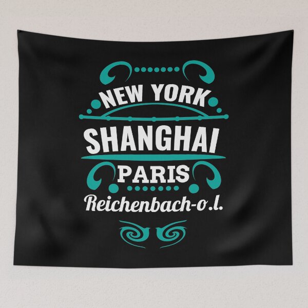 Item preview, Reichenbach - Our city is not a Weltmertopole but you should. designed and sold by NoriTEEs.